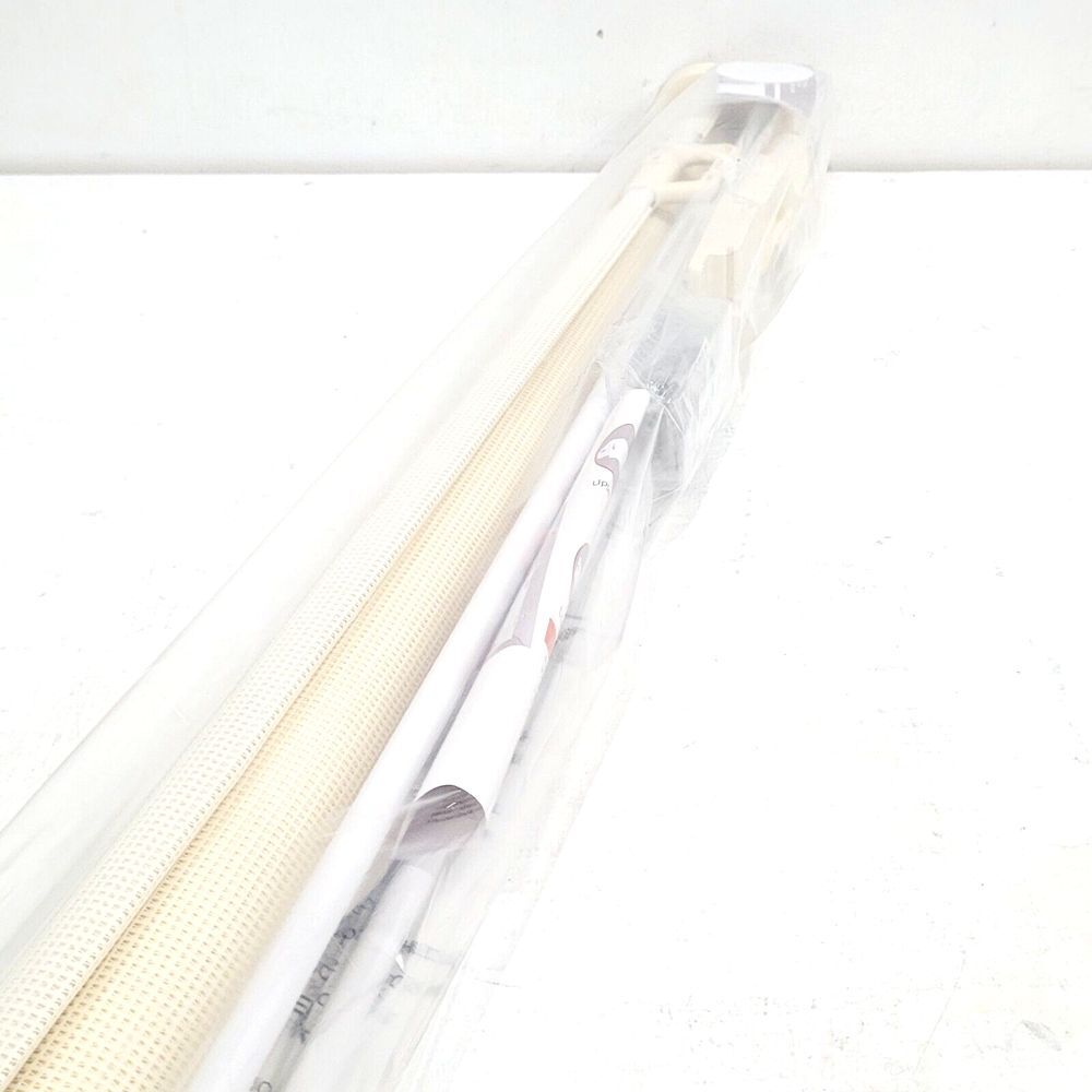42-Inch Extra Tall Safety Retractable Gate 56" W Baby Dog Indoor Outdoor Beige - Picture 5 of 6